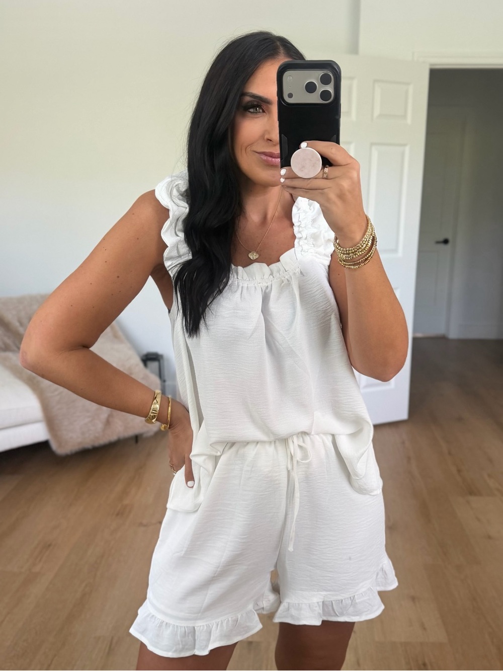 White set small new